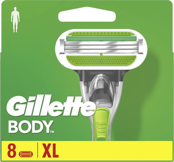 Gillette Body (8 x)