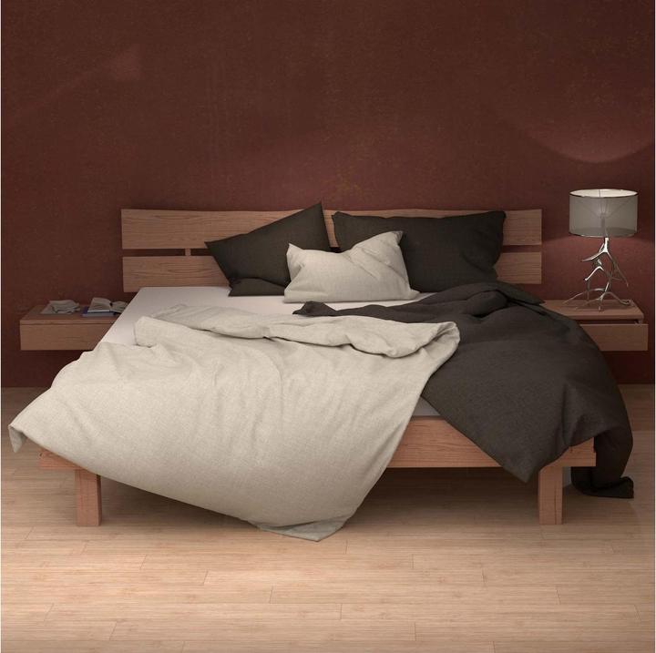 Immagine prodotto Lotus Bettwaren Biancheria da letto biancheria uni (Copricuscino, 50 x 70 cm)