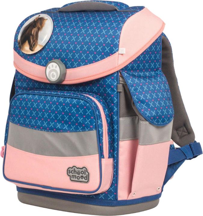 Actual product image School-Mood Timeless Air+ satchel set 7 pcs. (27 l)
