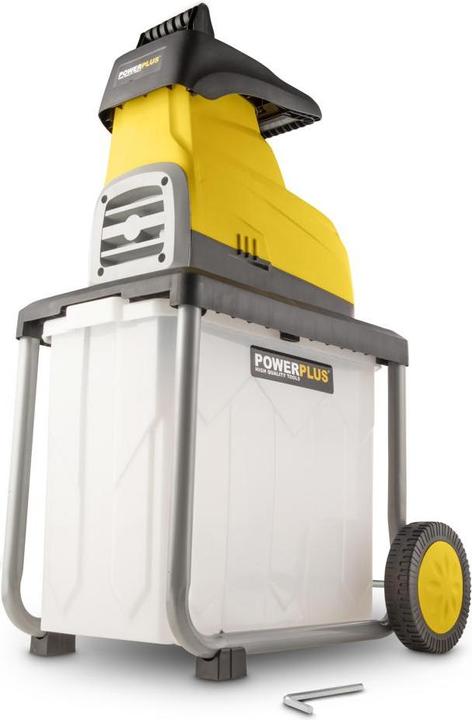 Produktbild Powerplus Häcksler