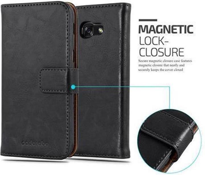 Produktbild Cadorabo Luxury Book Hülle (Samsung Galaxy A3 (2017))