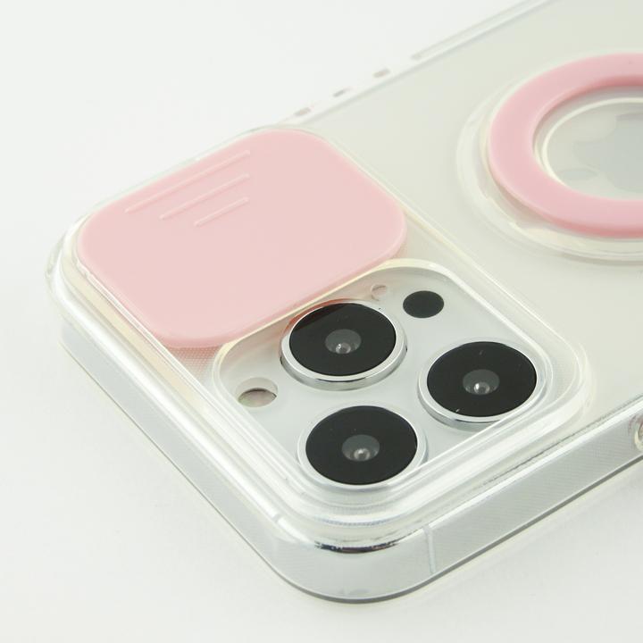 Produktbild PhoneLook Hülle mit Kamera-Slider und Ring (Apple iPhone 14 Pro Max)