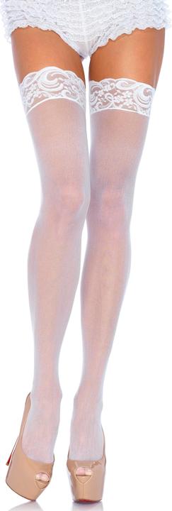 Leg Avenue Suspender stockings with lace