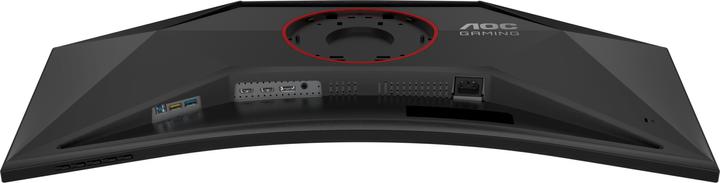 Actual product image AOC 86,4cm (34") CU34G4Z 21:09 2xHDMI+2xDP+USB blackred (3440 x 1440 pixels, 34")