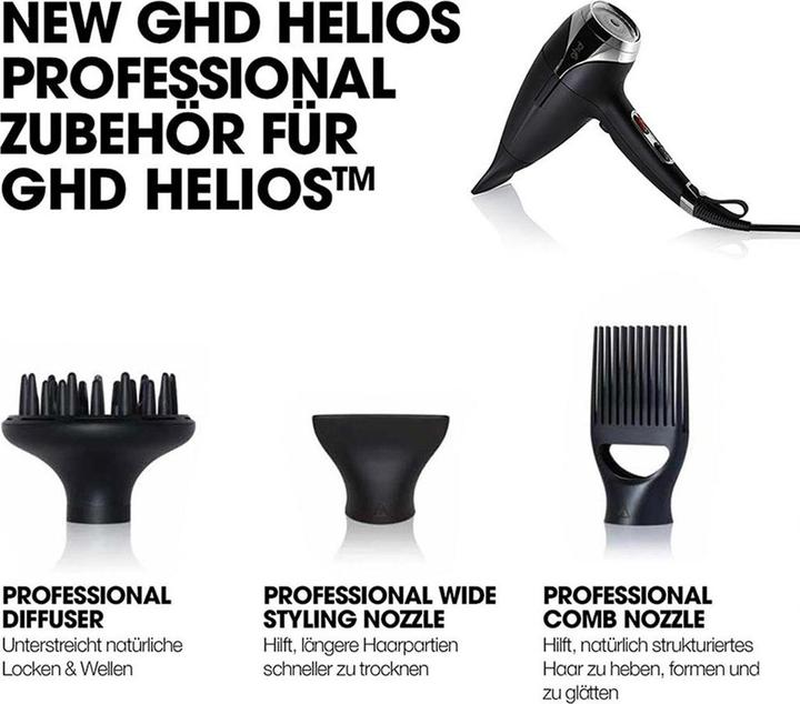 Produktbild ghd Düse Professional Wide Nozzle für Helios