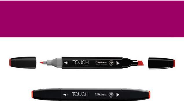 Actual product image Shinhan Felt Tip Pen 293 Dull Cosmos Purple Double Tip (6 mm)