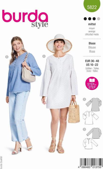 Produktbild Schnittmuster Bluse