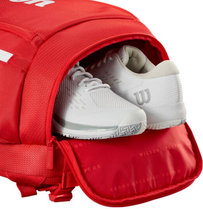 Image du produit Wilson Super Tour Red Backpack 2025