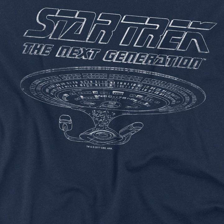 Produktbild The Next Generation Enterprise TShirt (XXL)