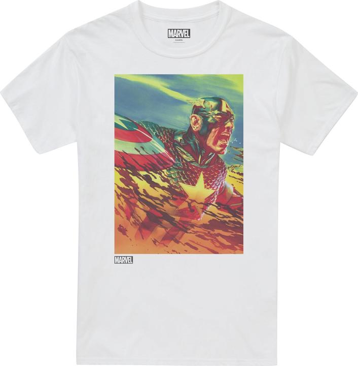 Captain America War Cry TShirt