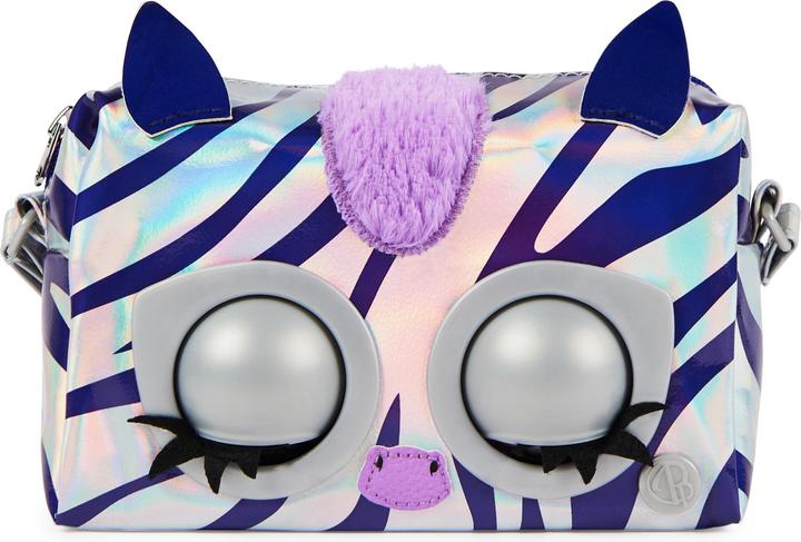 Actual product image Spin Master Purse Pets - Metallic Magic - Zebra (6066464)