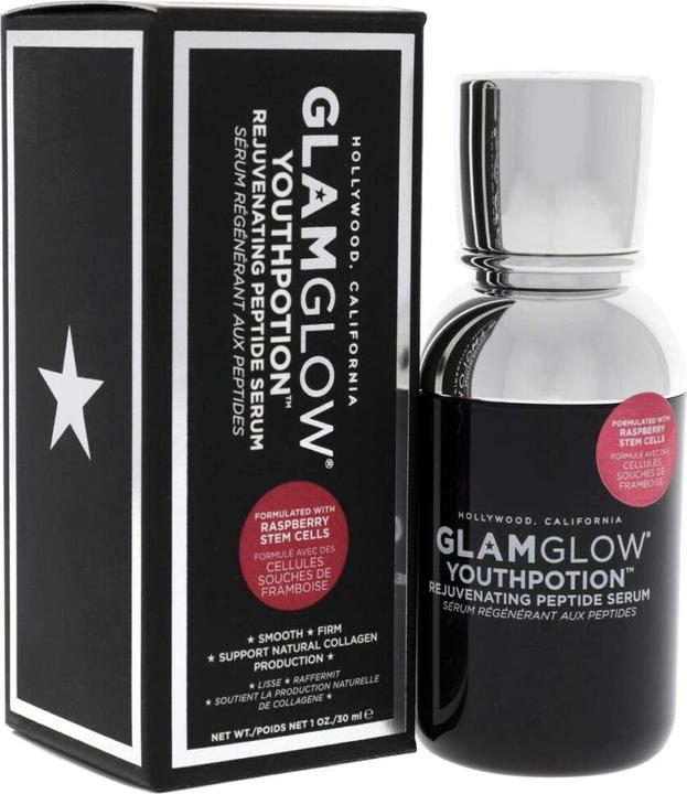 Actual product image Glamglow Skincare - YOUTHPOTION Rejuvenating Peptide Serum (30 ml)