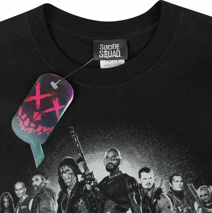 Produktbild Suicide Squad offizielles Task Force X TShirt (S)