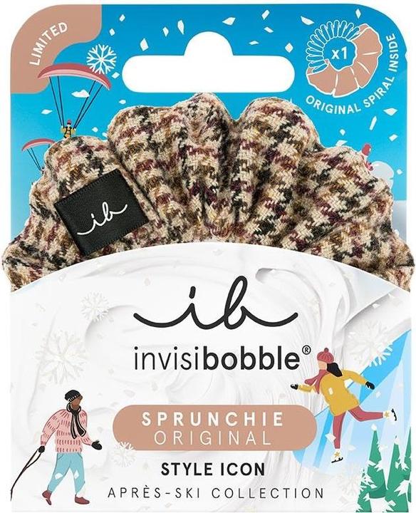 Immagine prodotto Invisibobble Sprunchie Apres Ski Jacquard - 1 pezzo (Accessori)