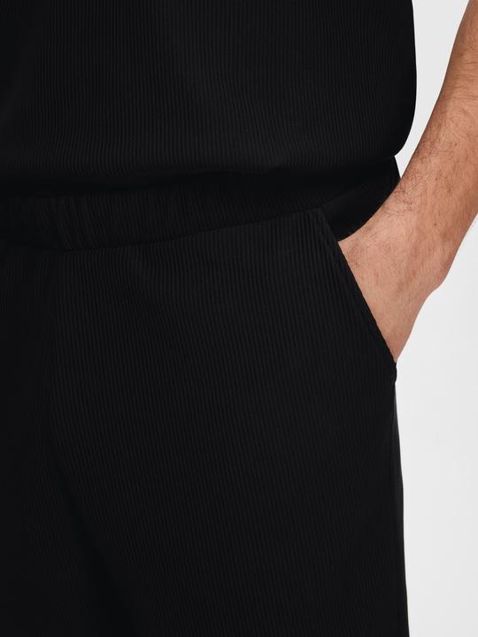 Produktbild Selected Homme Gerippte Shorts (XL)
