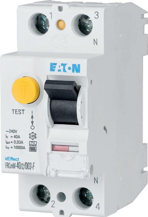 Produktbild Eaton Moeller) FI-Schalter FRCMM-40/2/003-G/F