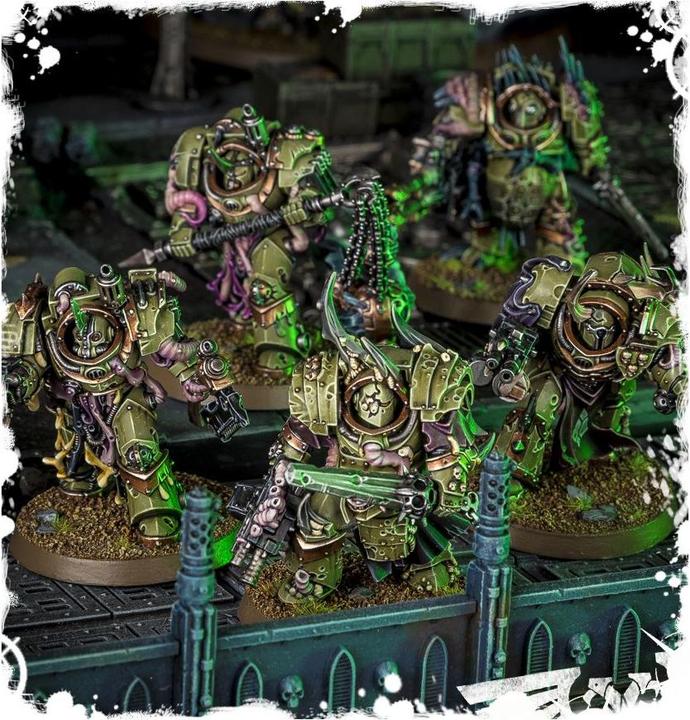 Image du produit Games Workshop Warhammer 40k - Terminators Blightlord de la Garde de la Mort (Matières plastiques)