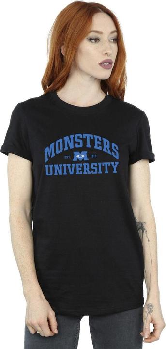 Immagine prodotto Disney Monsters University Logo Maglietta Ampia Donna (4XL)