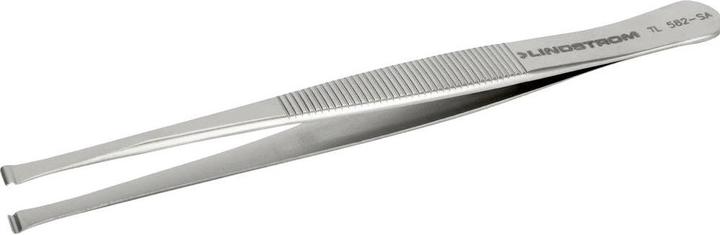 Produktbild Lindstrom Lindström TL 582-SA Bestückungspinzette 582 Flach-breit, gebogen 115 mm