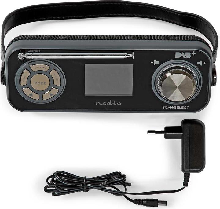 Productafbeelding Nedis DAB+ radio (DAB+, FM, Bluetooth)