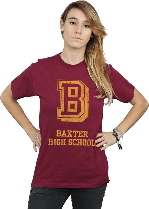 Image du produit Chilling Adventures of Sabrina - T-shirt BAXTER HIGH SCHOOL - Femme (L)
