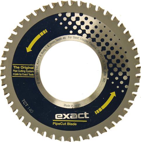 Actual product image Exact Widia Precision Saw for Cutting Steel 140mm 46z (TCT140)