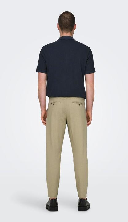 Produktbild Only & Sons ONSLEO Verjüngt und verkürzt Chino Hose Chino Hose (W31/L32)