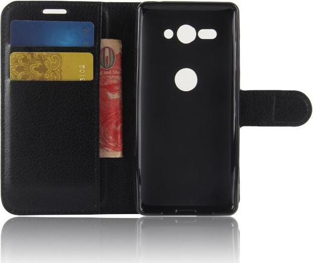 Immagine prodotto MU Classic Copertina in pelle Litchi (Sony Xperia XZ2 Compact)