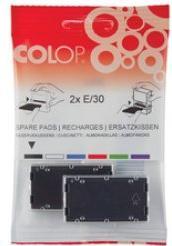 Produktbild Colop Stempelkissen E/2600 blau 2 Stück