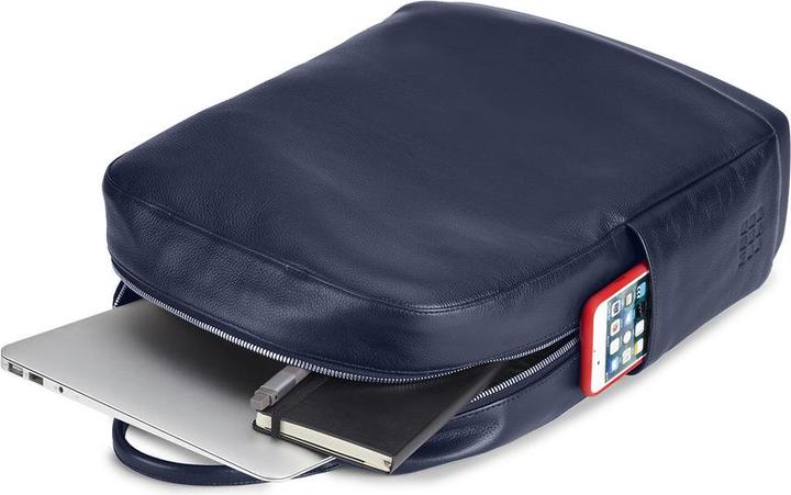 Image du produit Moleskine Classic Lth Backp.Sapphire B (13 l)