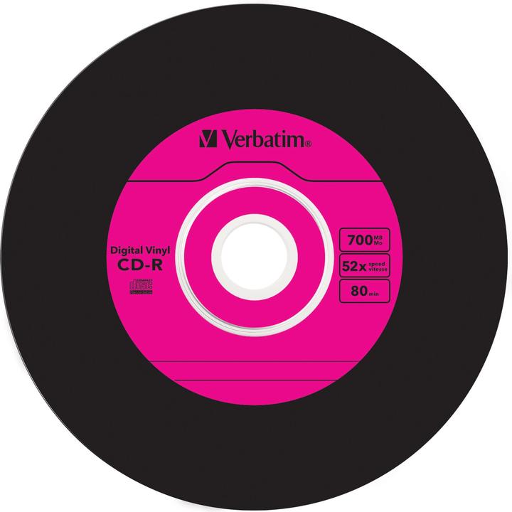 Image du produit Verbatim Cd-R (10 x)