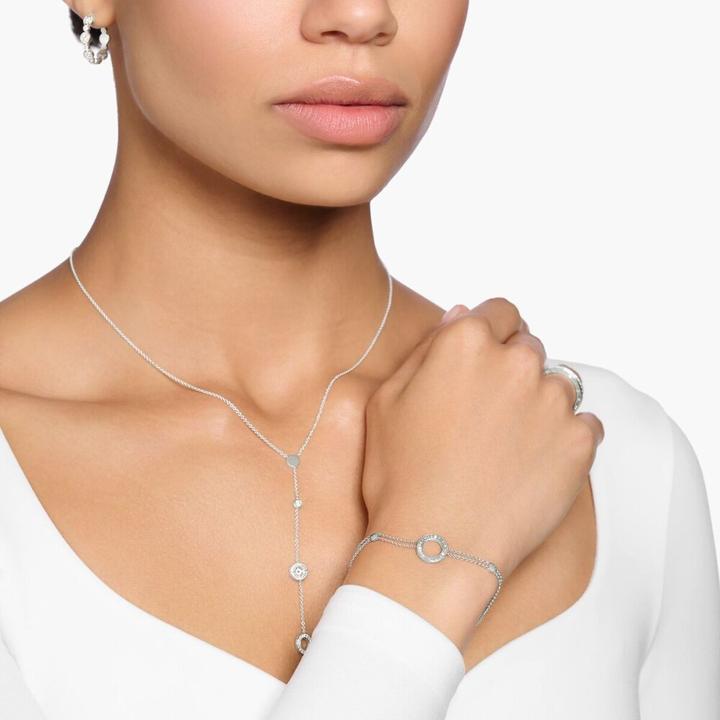 Produktbild Thomas Sabo Armband Kreis silber (19 cm, 925er Silber)