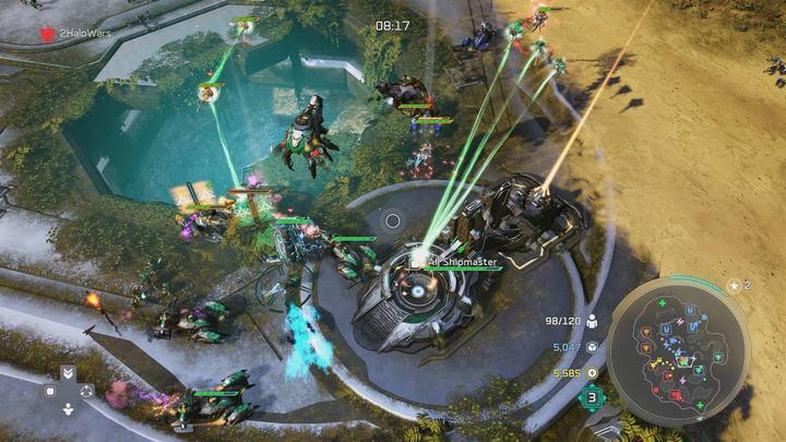 Produktbild Microsoft MS ESD Halo Wars 2: Awakening of a Nightmare X1 (Xbox One X)