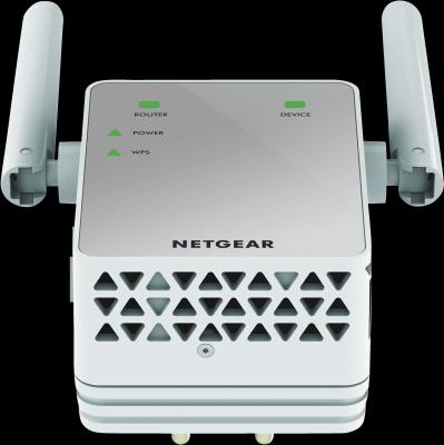 Produktbild Netgear Ex3700-100pes (433 Mbit/s, 300 Mbit/s)
