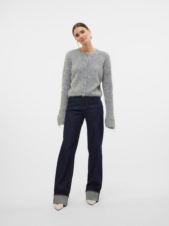 Actual product image Vero Moda VMTESSA Hohe Taille Weiter Beinschnitt Jeans Weit geschnitten (W29/L32)