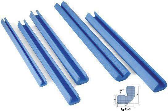 Immagine prodotto Transpak Profilo di imbottitura in schiuma di dimensioni 2000x60x50mm spessore 11mm blu PRO U (92 Pezzo/i)
