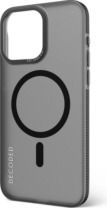 Image du produit Decoded Coque arrière en plastique recyclé pour iPhone 15 Pro Max Noir (Apple iPhone 15 Pro Max)