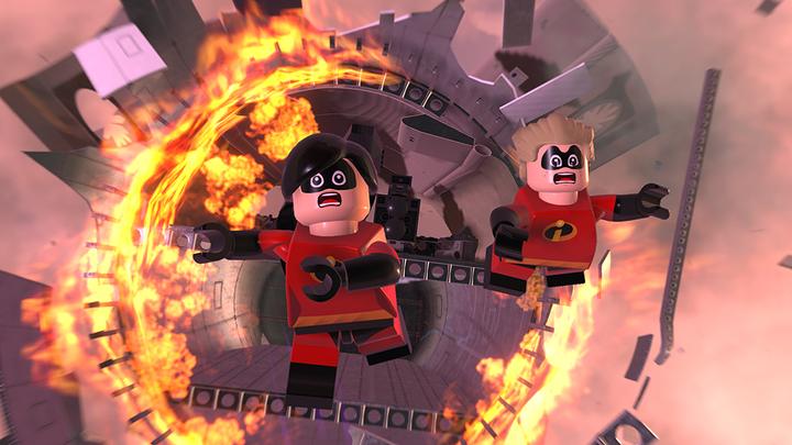 Actual product image WB LEGO The Incredibles, PS4 Standard Italian PlayStation 4 (PS4, IT)