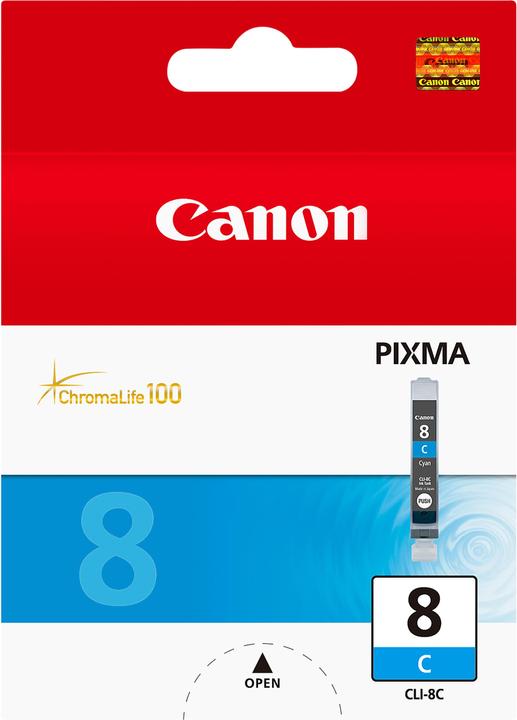 Actual product image Canon Cli-8c (C)