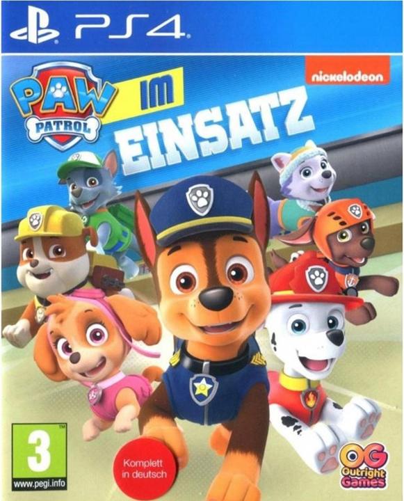Bandai Namco Paw Patrol (PS4, DE)