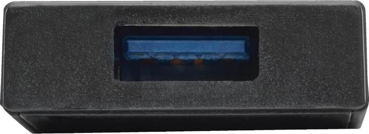 Actual product image Eaton 4-Port Ultra-Slim Portable USB 3.0 SuperSpeed Hub (USB-A, 4 Ports)