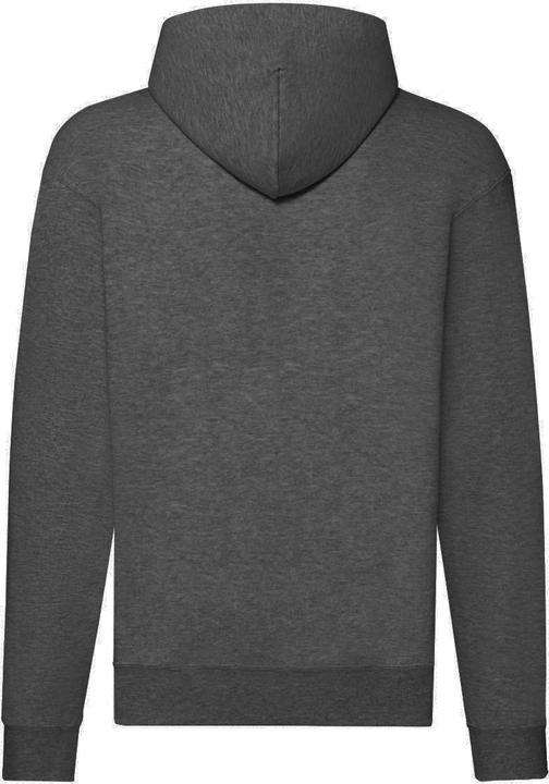 Actual product image Fruit of the Loom Mens Heather Hoodie (S)