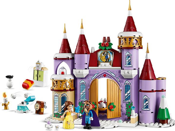 Produktbild LEGO Belles winterliches Schloss (43180, LEGO Disney)