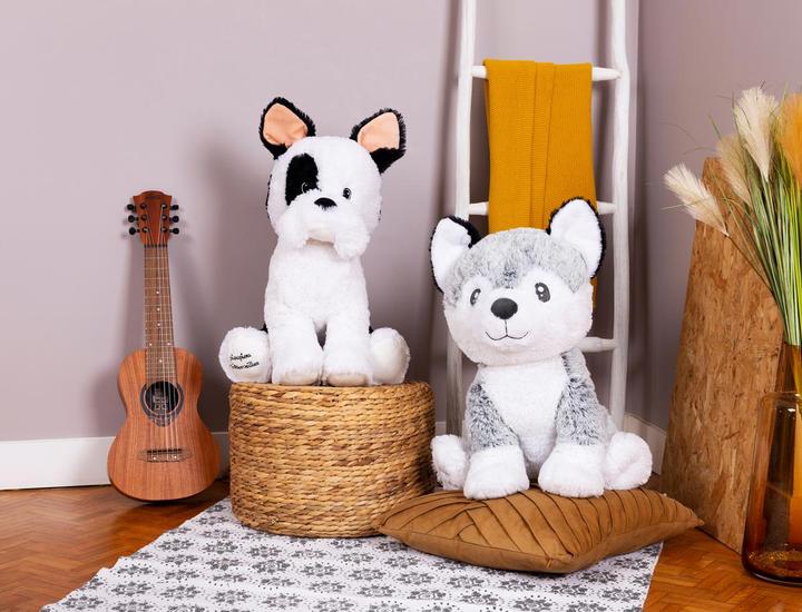 Immagine prodotto Joy Toy Bulldog Francese 50 cm Peluche (50 cm)