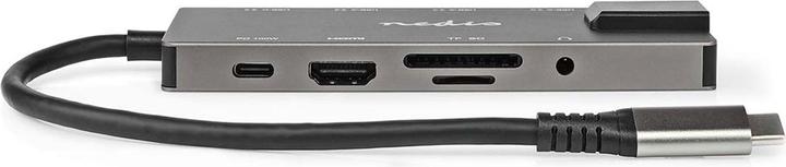 Immagine prodotto Nedis CCBW64775AT02 Adattatore USB USB 3.2 Gen 1 Jack USB-C™ Uscita HDMI™ / Jack RJ45 / SD / 2X U (USB-C, 10 Porti)
