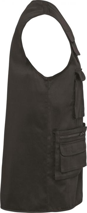 Produktbild Kariban Gefütterte Polycotton-Multitaschen-Weste (XS)
