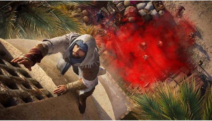 Produktbild Ubisoft Assassin's Creed Mirage (PS4, DE, FR, IT)