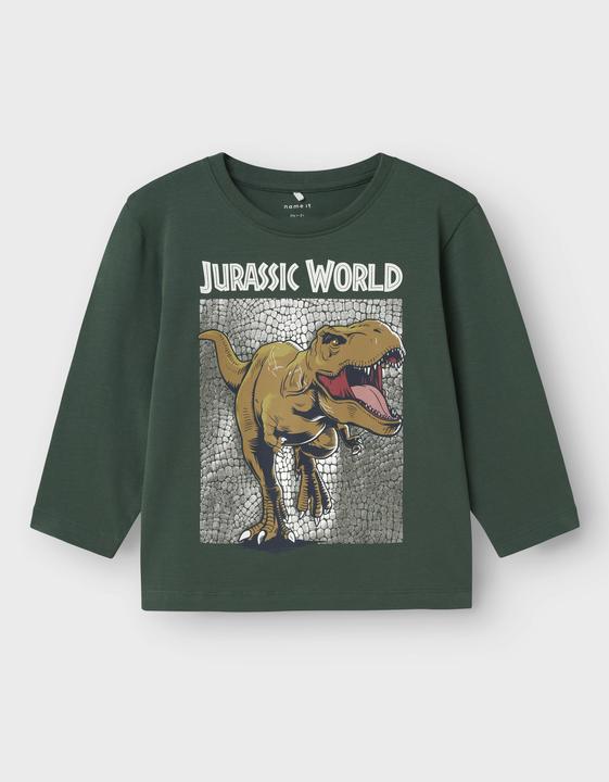 Produktbild Name it Nmmjewel Jurassic Nreg Ls Top Noos Sky (92)