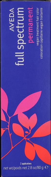 Aveda Full Spectrum Permanent Cream Hair Color 80g 1B Intensive Base - Neu (1B Intensive Base)