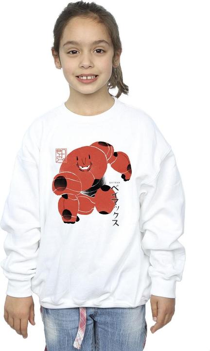 Produktbild Disney Big Hero 6 Baymax Suite Pose Sweatshirt Mädchen (152, 158)